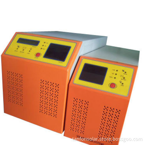 300W, 1kW, 2kW, 3kW, 4W, 5kW, 6kW, 8kW, 10kW Solar Off-grid Home Inverter with Solar Controller